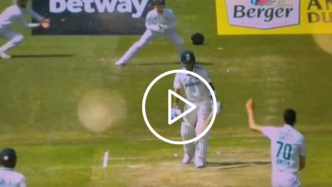 [Watch] Marco Jansen Cleans Up Shubman Gill As India Falter In Boxing Day Test